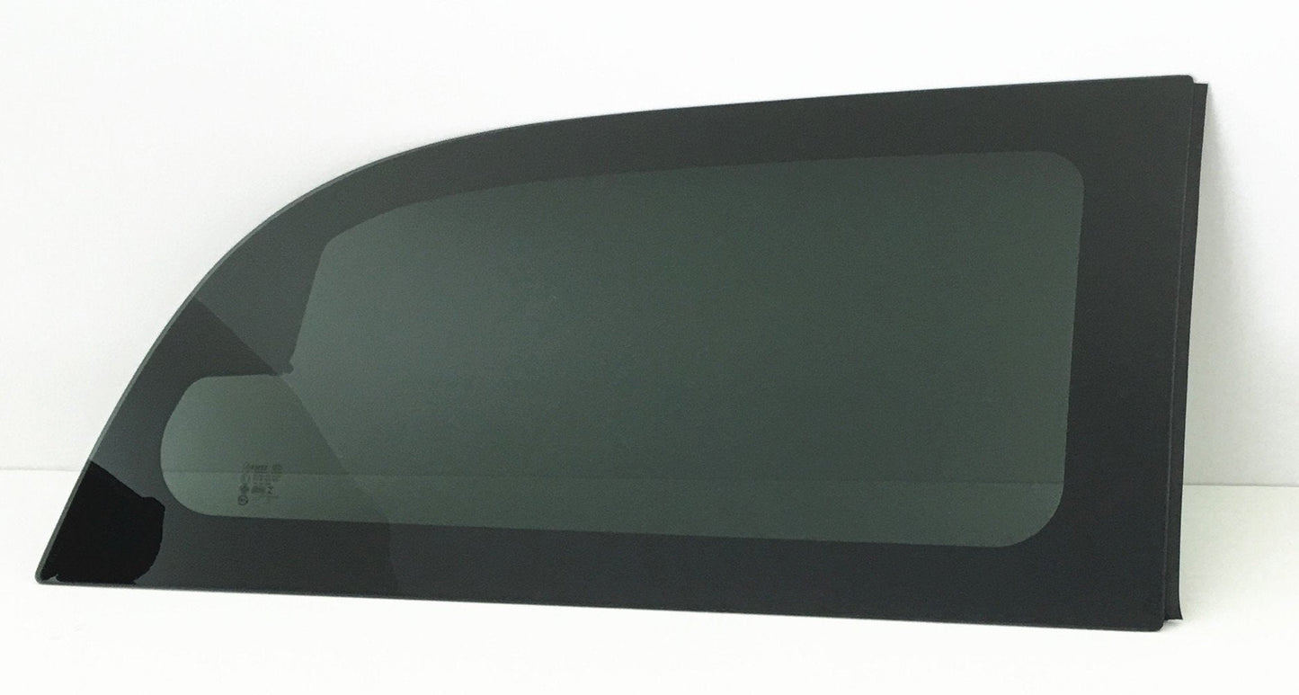 Movable Passenger Right Side Quarter Window Quarter Glass Compatible with Chrysler Town & Country 2008-2016 Models