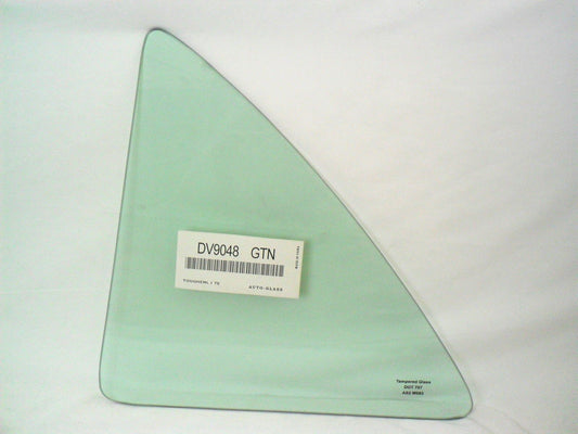 Driver Left Side Rear Vent Window Vent Glass Compatible with Ford Escort 4 Door Sedan 1997-2002 Models/Mercury Tracer 4 Door Sedan 1997-1999 Models