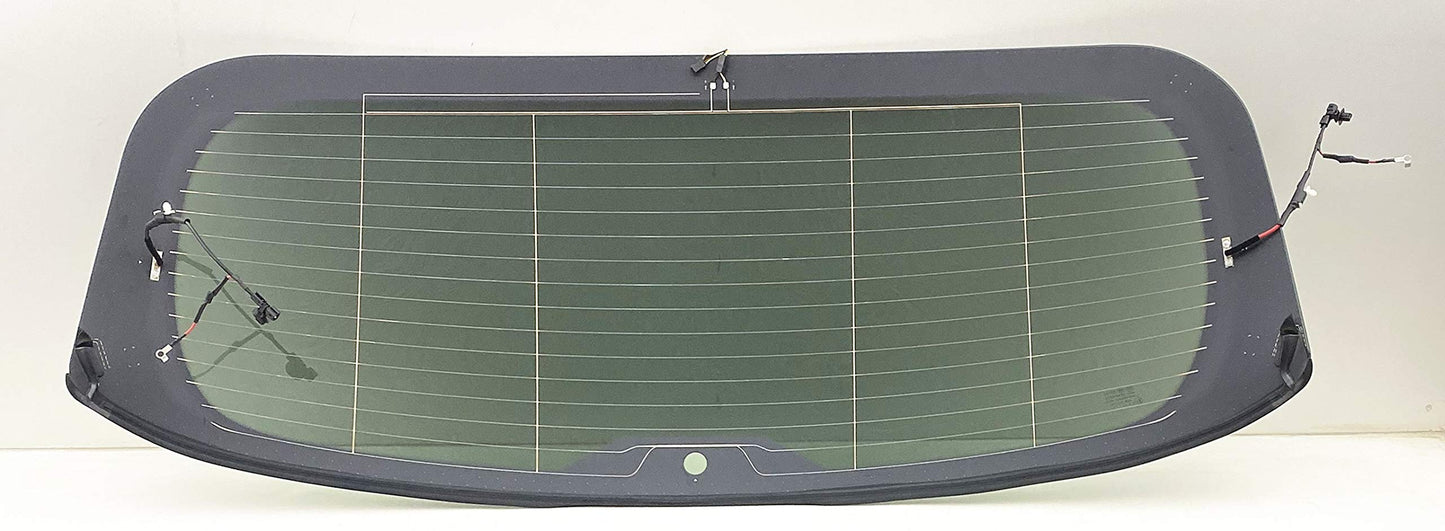 Privacy Back Tailgate Window Heated Back Glass Compatible with BMW X5 2019-2025 Models