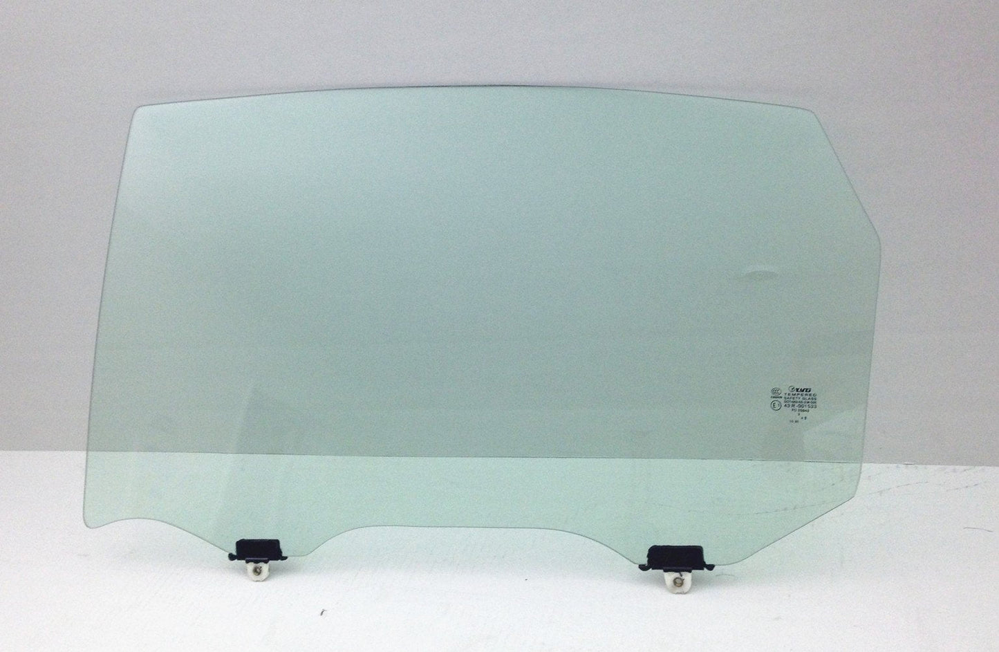 Driver Left Side Rear Door Window Door Glass Compatible with Nissan Altima 4 Door Sedan 2013-2018 Models