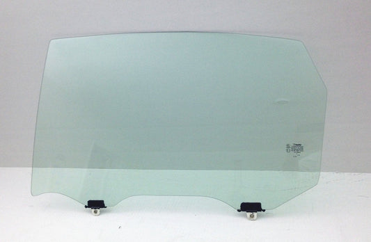 Driver Left Side Rear Door Window Door Glass Compatible with Nissan Altima 4 Door Sedan 2013-2018 Models