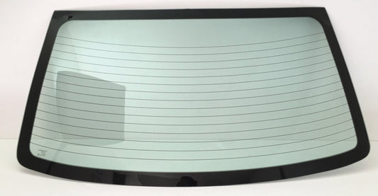 Heated Back Window Back Glass Compatible with Hyundai Elantra 4 Door Sedan 2001-2006 Models
