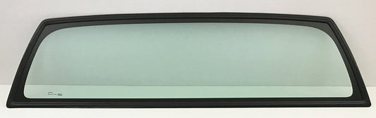 Stationary Back Window Back Glass Compatible with Nissan Frontier Pickup 2 Door Standard/Extended Cab 1998-2004 Models