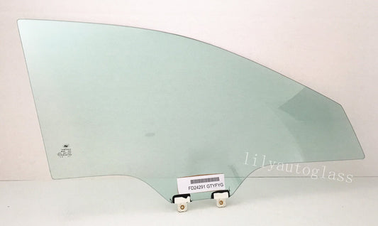 Passenger Right Side Front Door Window Door Glass Compatible with Subaru Legacy 4 Door Sedan / Outback 4 Door Wagon 2010-2014 Models