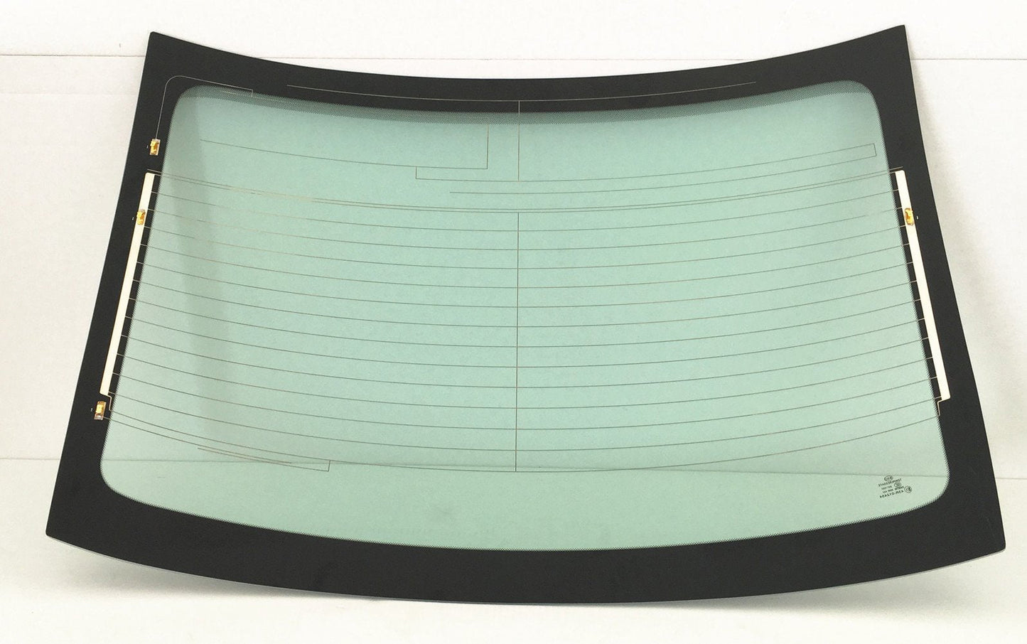 Heated Back Window Back Glass Compatible with Nissan Maxima 4 Door Sedan 2009-2015 Models