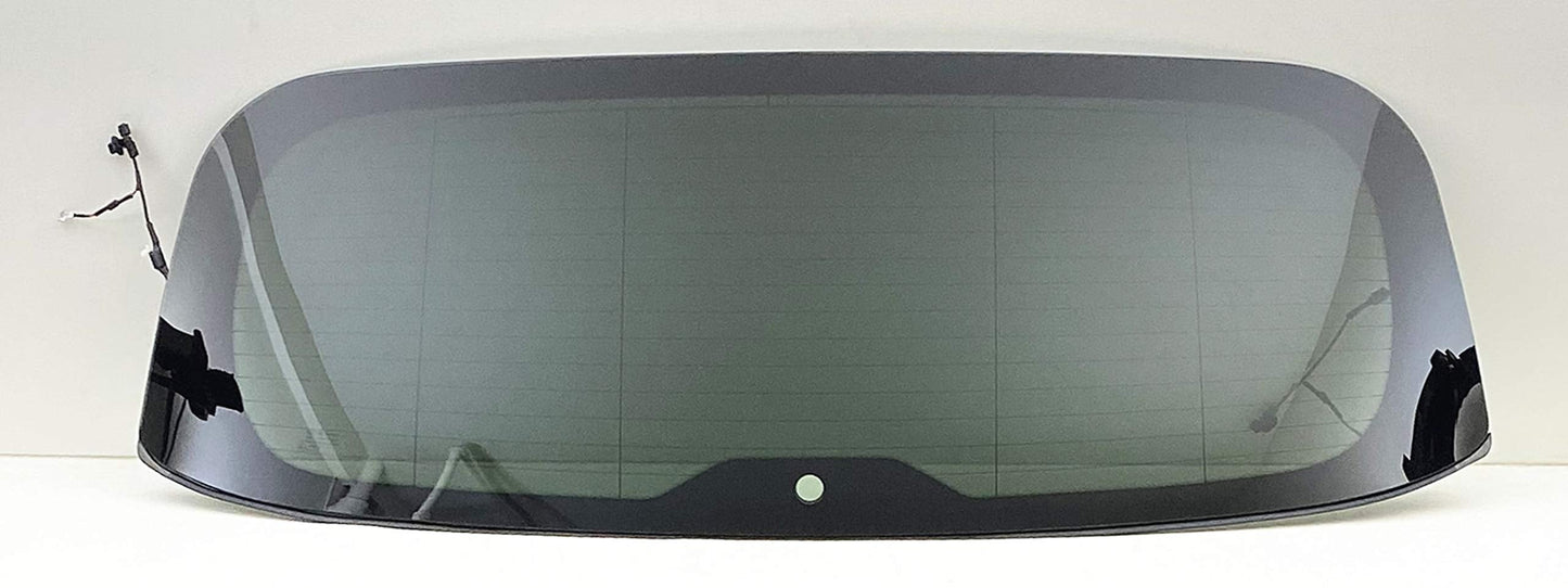 Privacy Back Tailgate Window Heated Back Glass Compatible with BMW X5 2019-2025 Models