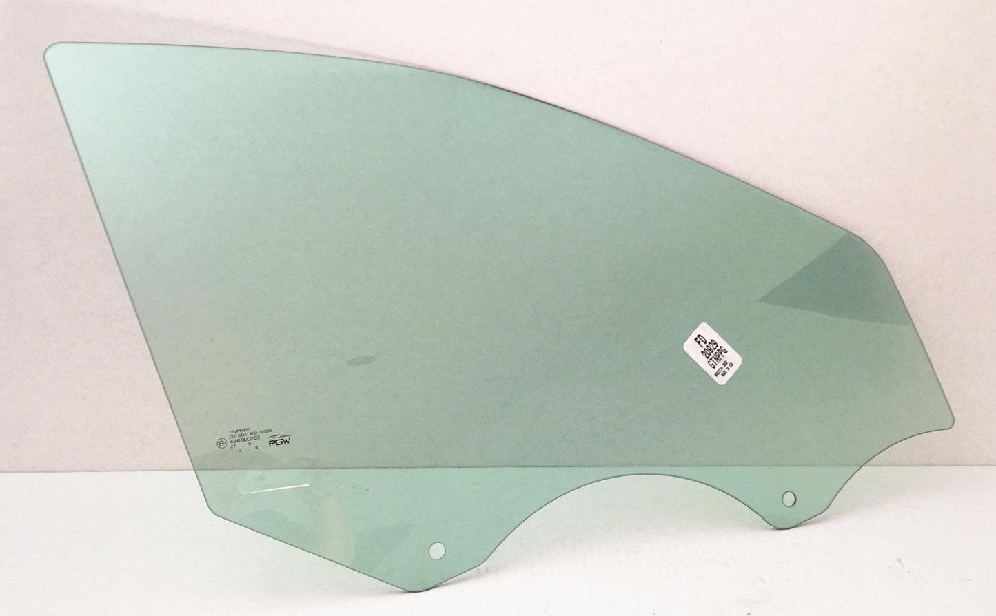 Passenger Right Side Front Door Window Door Glass Compatible with Mercedes Benz C230 / C240 / C32 AMG / C320 / C55 AMG 4 Door Sedan/Wagon 2001-2005 Models