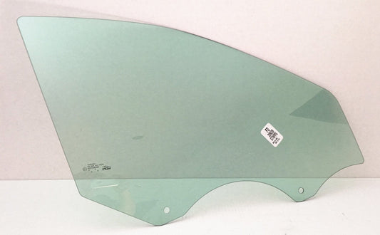 Passenger Right Side Front Door Window Door Glass Compatible with Mercedes Benz C230 / C240 / C32 AMG / C320 / C55 AMG 4 Door Sedan/Wagon 2001-2005 Models