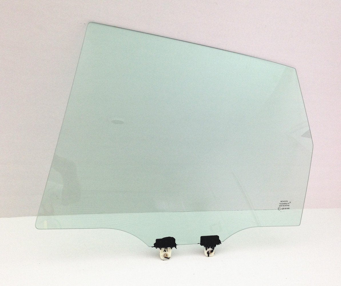 Driver Left Side Rear Door Window Door Glass Compatible with Mitsubishi Lancer 4 Door Sedan 2002-2007 Models