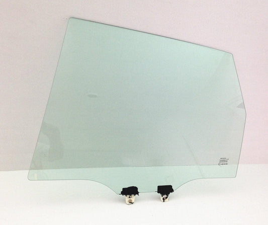 Driver Left Side Rear Door Window Door Glass Compatible with Mitsubishi Lancer 4 Door Sedan 2002-2007 Models