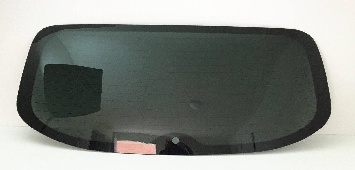 Heated Back Tailgate Window Back Glass Compatible with Hyundai Santa Fe 2007-2012 Models