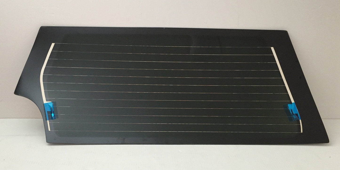 Heated Back Tailgate Window Back Glass Compatible with Chevrolet Tracker 1999-2005 Models