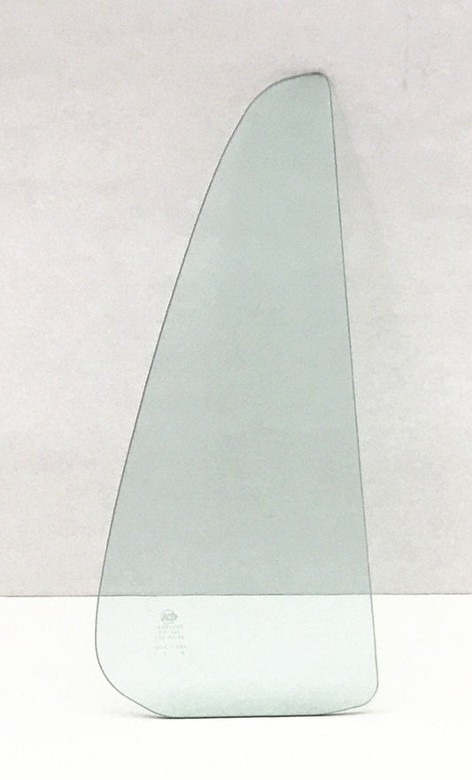 Passenger Right Side Rear Vent Window Vent Glass Compatible with Honda CR-V 1997-2001 Models