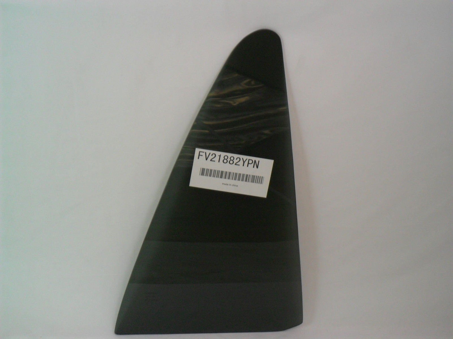 Privacy Passenger Right Side Rear Vent Window Vent Glass Compatible with Toyota 4Runner 2003-2009 Models