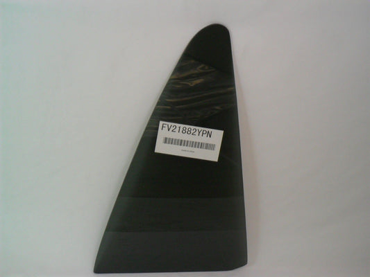 Privacy Passenger Right Side Rear Vent Window Vent Glass Compatible with Toyota 4Runner 2003-2009 Models