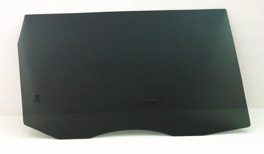 Passenger Right Side Rear Door Window Door Glass Compatible with Kia Soul 4 Door Hatchback 2010-2013 Models