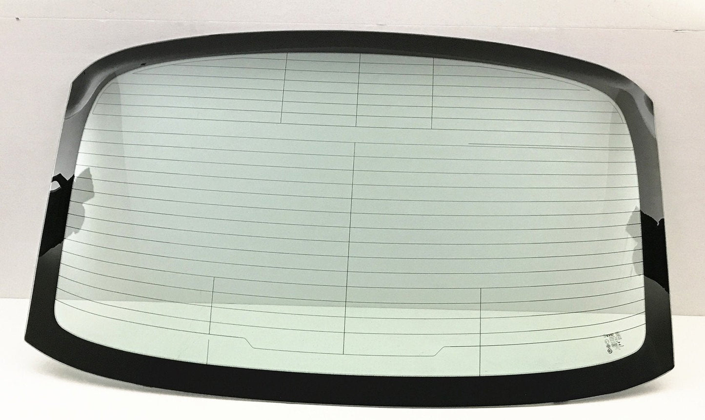 Heated Back Window Back Glass with Diversity Antenna Compatible with Kia Optima 4 Door Sedan 2016-2020 Models