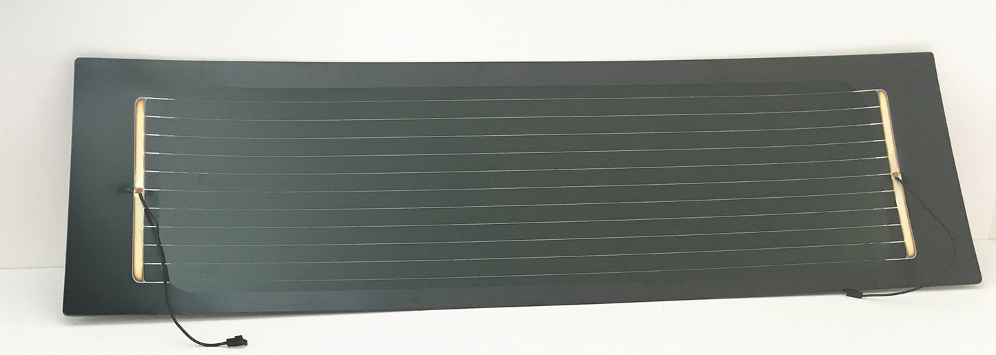 Heated Back Window Back Glass Compatible with Hummer H2 2003-2010 4 Door Utility Models