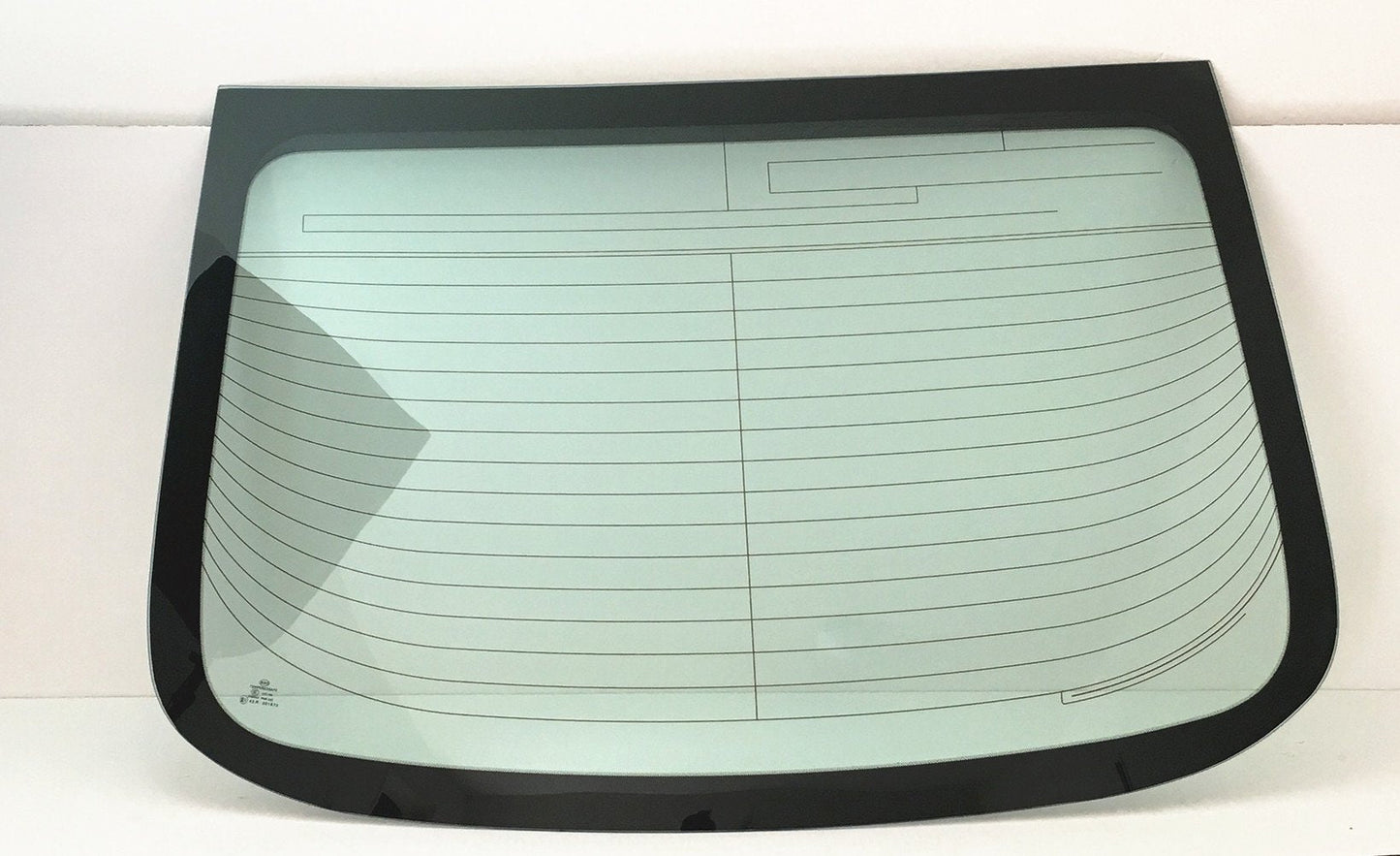 Heated Back Window Back Glass Compatible with Nissan Altima 4 Door Sedan 2007-2012