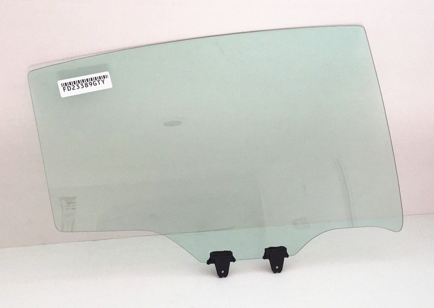 Passenger Right Side Rear Door Window Door Glass Compatible with Nissan Altima 4 Door Sedan 2002-2006 Models