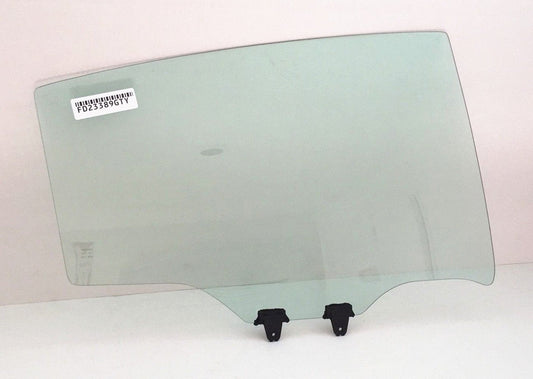 Passenger Right Side Rear Door Window Door Glass Compatible with Nissan Altima 4 Door Sedan 2002-2006 Models