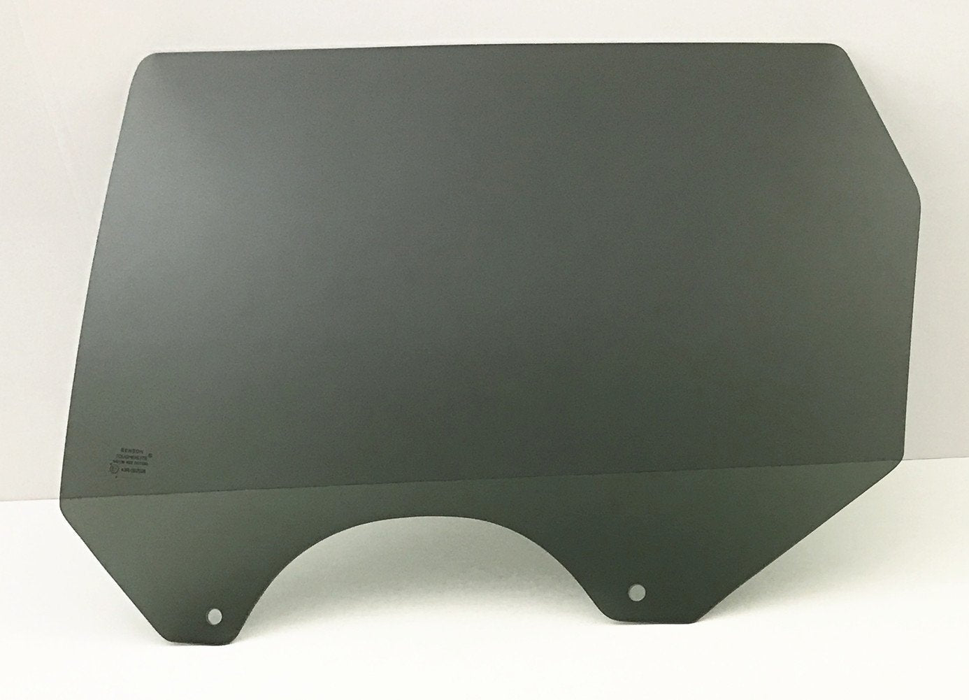 Driver Left Side Rear Door Window Door Glass Compatible with Dodge Journey 2009-2020 Models