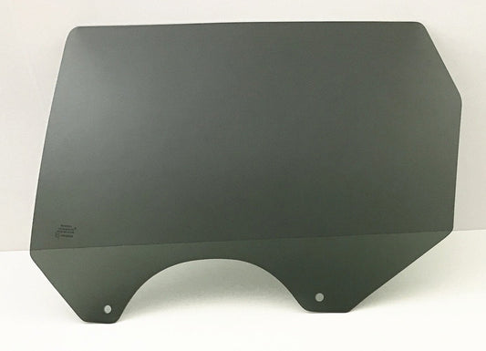 Driver Left Side Rear Door Window Door Glass Compatible with Dodge Journey 2009-2020 Models