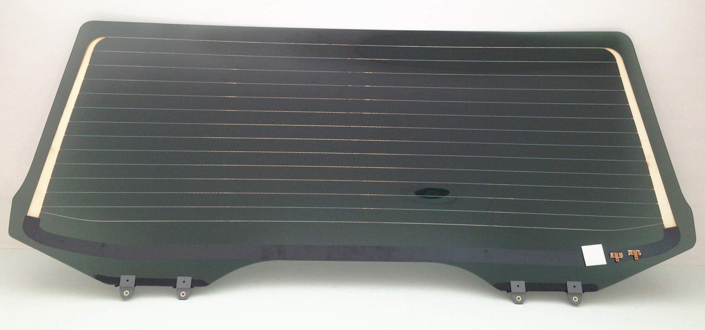 Heated Rear Back Tailgate Window Back Glass Compatible with Toyota Sequoia 2008-2022 Models