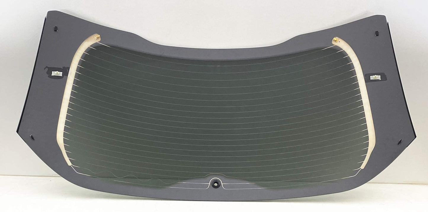 Privacy Heated Without Antenna Back Tailgate Window Back Glass Compatible with Ford Edge Back 2015-2024 Models