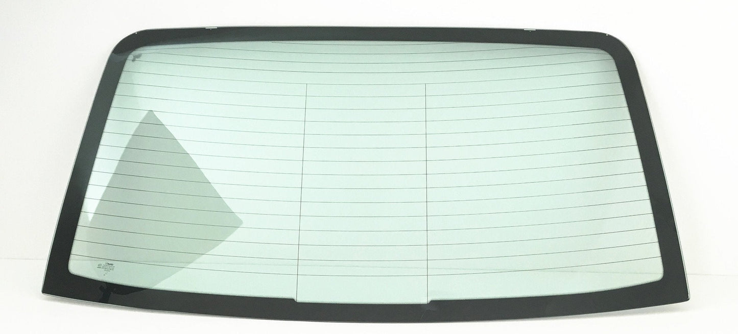 Heated Back Window Back Glass Compatible with Kia Spectra 4 Door Sedan 2005-2009 / Spectra 20.L ENG 4 Door Sedan 2004 Models