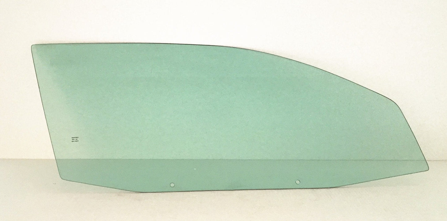 Passenger Right Side Front Door Window Door Glass Compatible with Chevrolet Monte Carlo 2 Door Coupe 1995-1999 Models