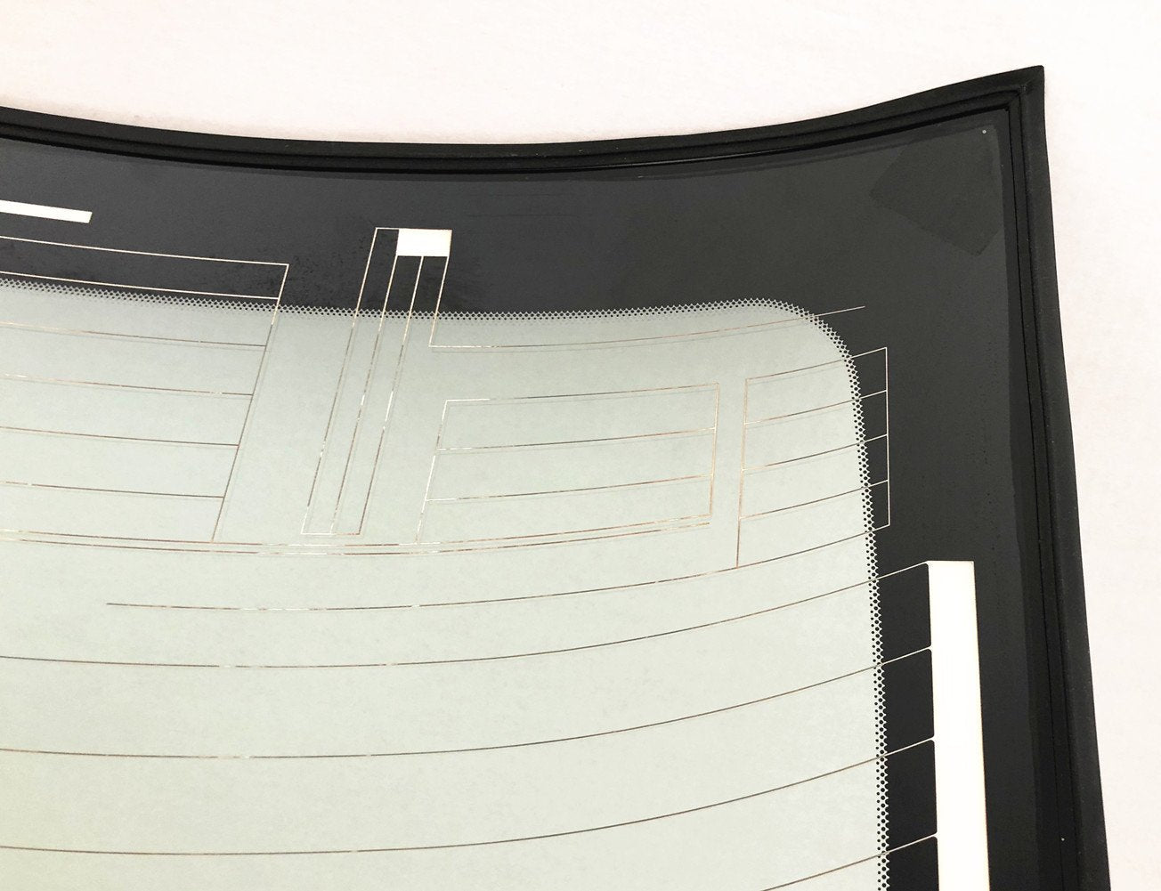 Heated Back Window Back Glass Compatible with Lexus IS200t/IS250/IS300/IS350 4 Door Sedan 2014-2020 Models