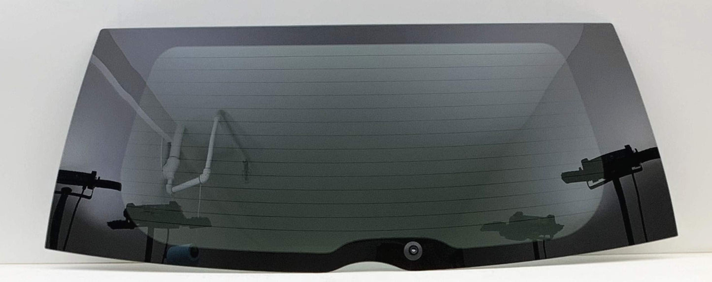 Heated Back Tailgate Window Back Glass Compatible with Nissan Quest 2004-2010 Models
