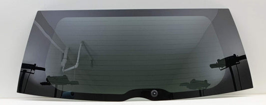 Heated Back Tailgate Window Back Glass Compatible with Nissan Quest 2004-2010 Models