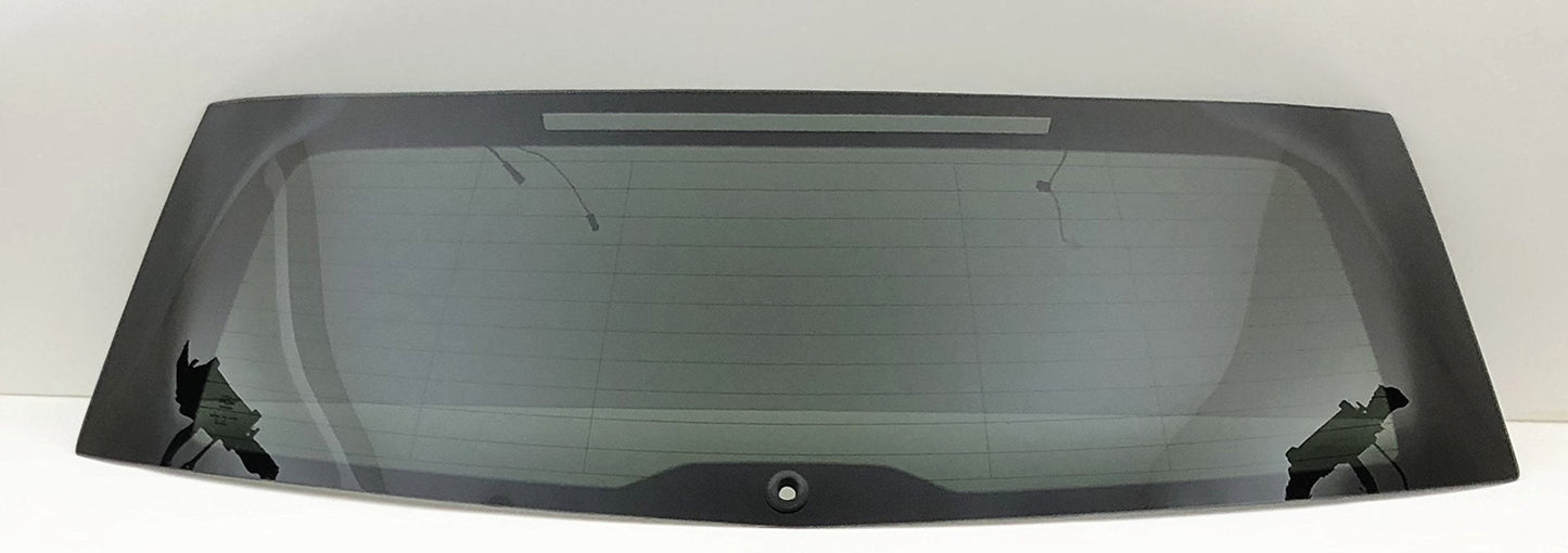 Heated Back Tailgate Window Back Glass Compatible with Mercedes Benz GLK250 GLK350 2010-2015 Models