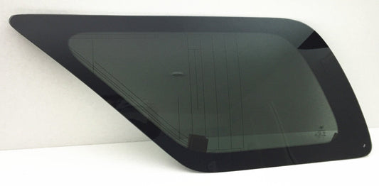 Driver Left Side Rear Quarter Glass Quarter Window W/Antenna Style Compatible with Toyota 4Runner 2003-2009 Models