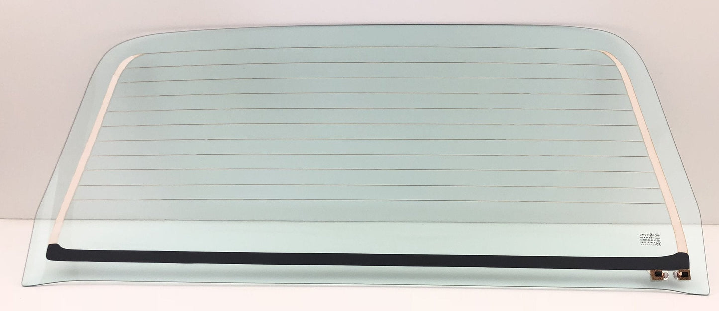 Heated Back Window Back Glass Compatible with Toyota 4Runner 1990-1995 Models
