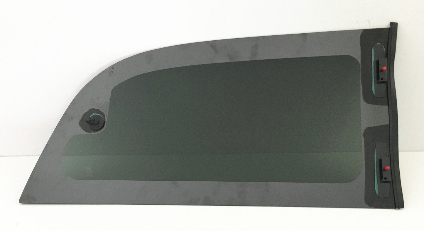 Movable Driver Left Side Quarter Window Quarter Glass Compatible with Dodge Grand Caravan 2008-2020 Models