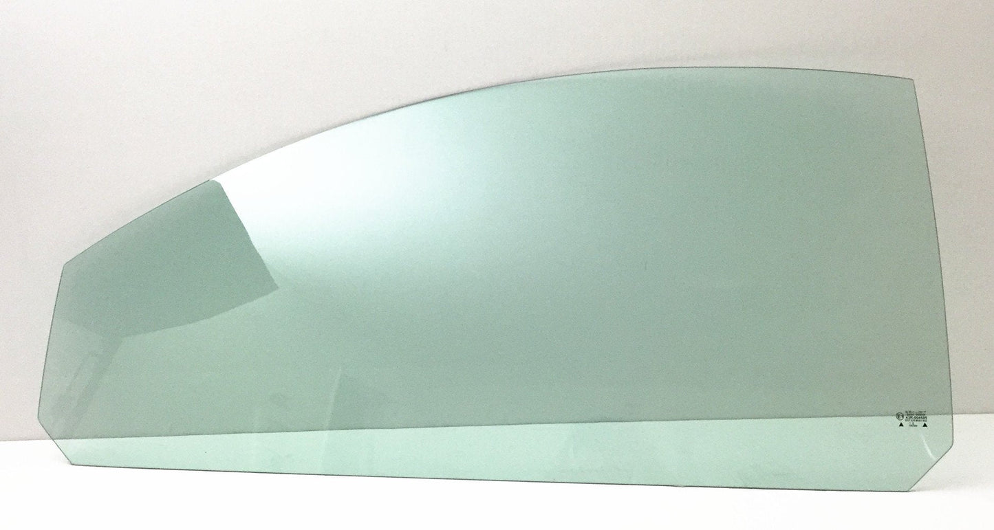Driver Left Side Door Window Door Glass Compatible with Chevrolet Cobalt/Pontiac G4/Pontiac G5 2005-2011 2 Door Coupe Models