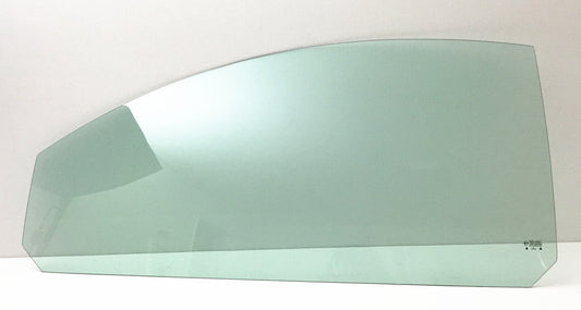 Driver Left Side Door Window Door Glass Compatible with Chevrolet Cobalt/Pontiac G4/Pontiac G5 2005-2011 2 Door Coupe Models