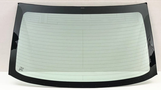 Heated Back Window Back Glass Compatible with Lexus IS200t/IS250/IS300/IS350 4 Door Sedan 2014-2020 Models