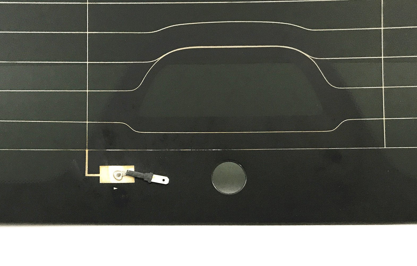 Heated Back Window Back Glass Compatible with Mercedes Benz ML320 ML350 ML430 ML500 ML55AMG 1998-2005 Models