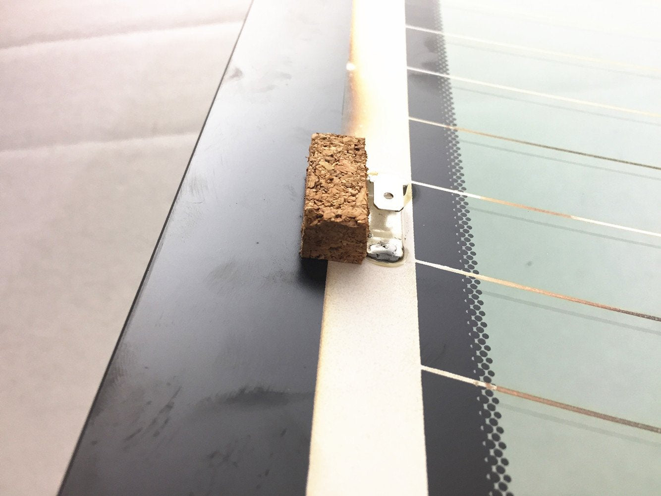 Heated Back Window Back Glass Compatible with Honda Accord 4 Door Sedan 2008-2012 Models