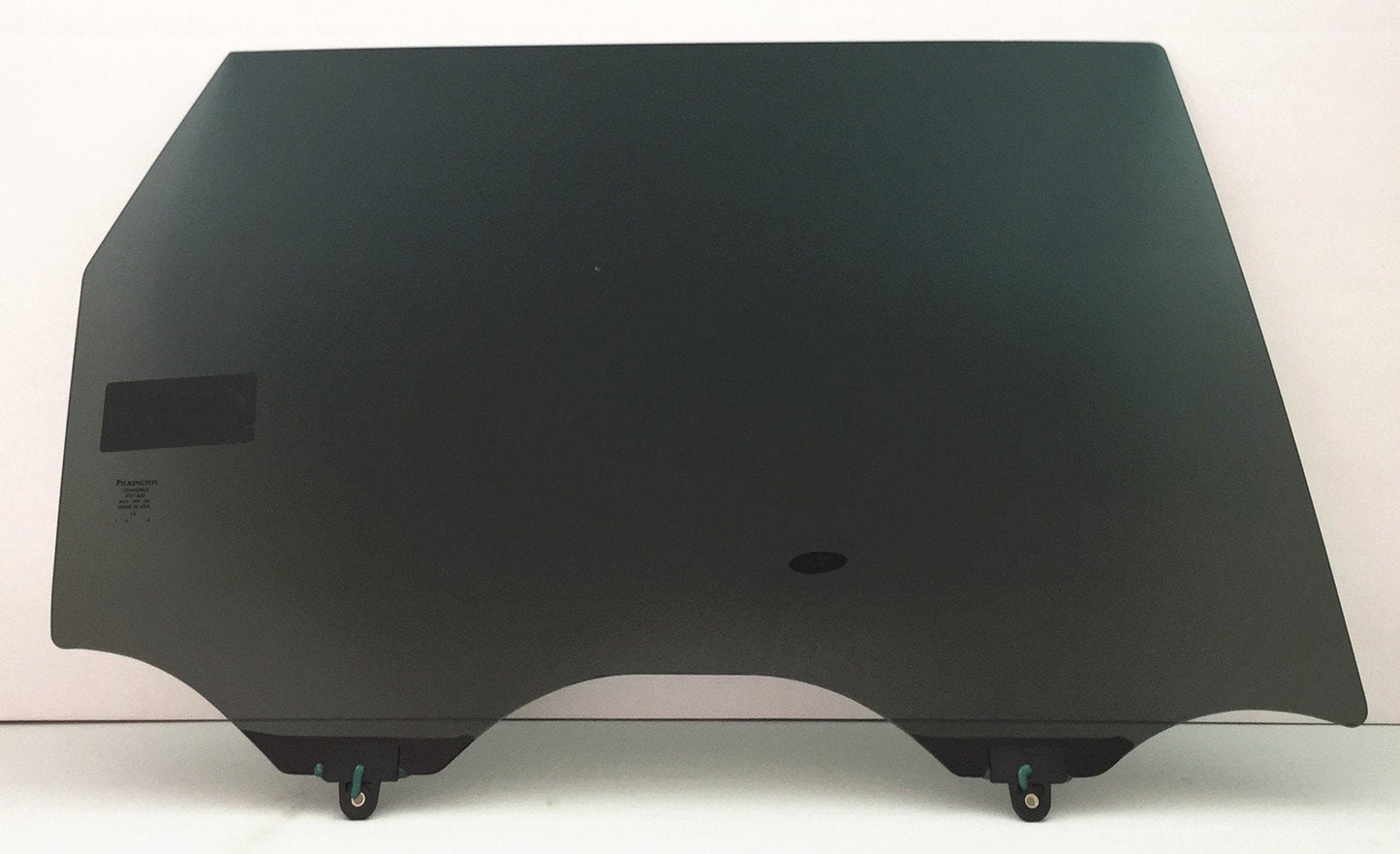 Passenger Right Side Rear Door Window Door Glass Compatible with Nissan Pathfinder 2013-2020 Models