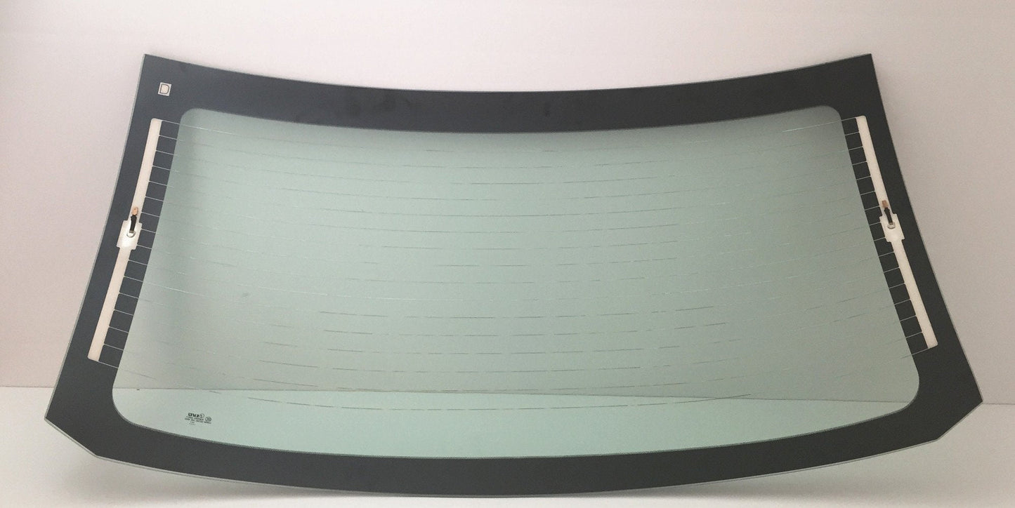 Heated Back Window Back Glass Compatible with Dodge Avenger 2009-2014 4 Door Sedan Models