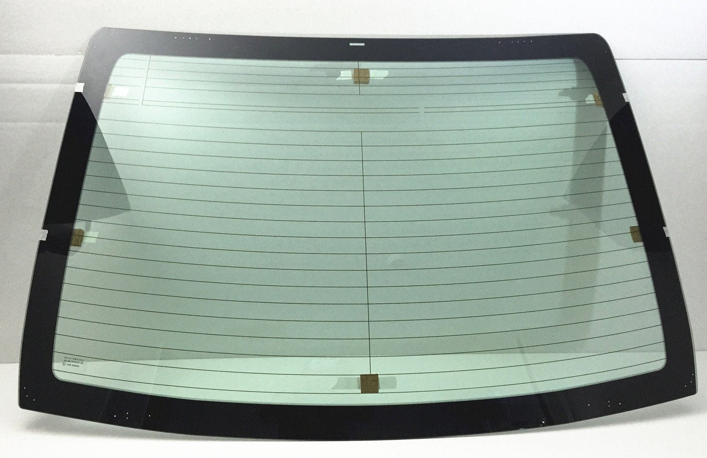 Heated Back Window Back Glass Compatible with Toyota Corolla 4 Door Sedan 2014-2019 Models