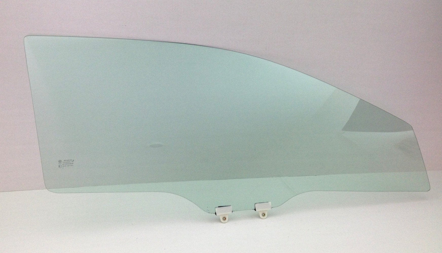 Passenger Right Side Door Window Door Glass Compatible with Honda Civic Si 2 Door Hatchback 2002-2005 Models