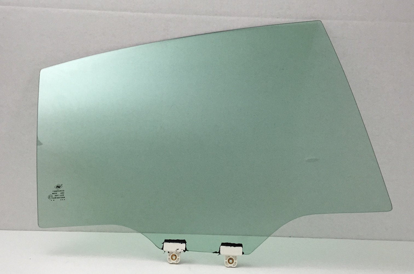 Passenger Right Side Rear Door Window Door Glass Compatible with Subaru Legacy 4 Door Sedan 2010-2014 Models