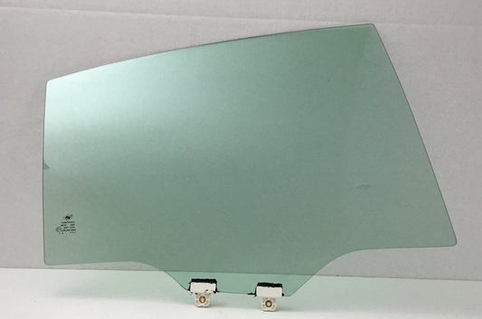 Passenger Right Side Rear Door Window Door Glass Compatible with Subaru Legacy 4 Door Sedan 2010-2014 Models