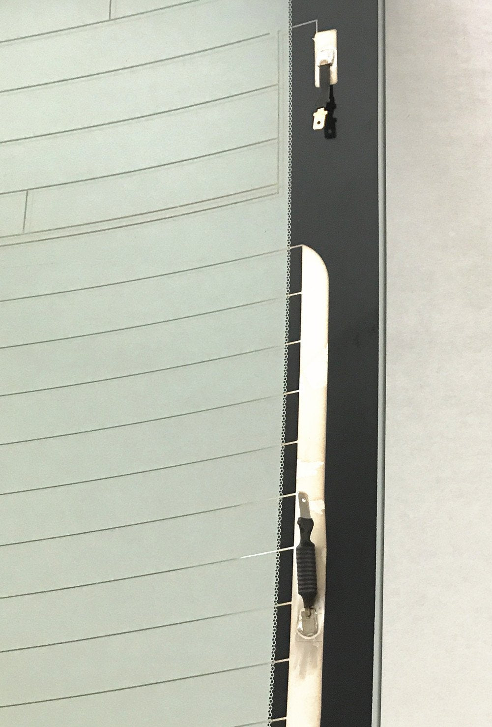 Back Window Back Glass Rear Heated Compatible with Acura TLX 4 Door Sedan 2015-2020 Models